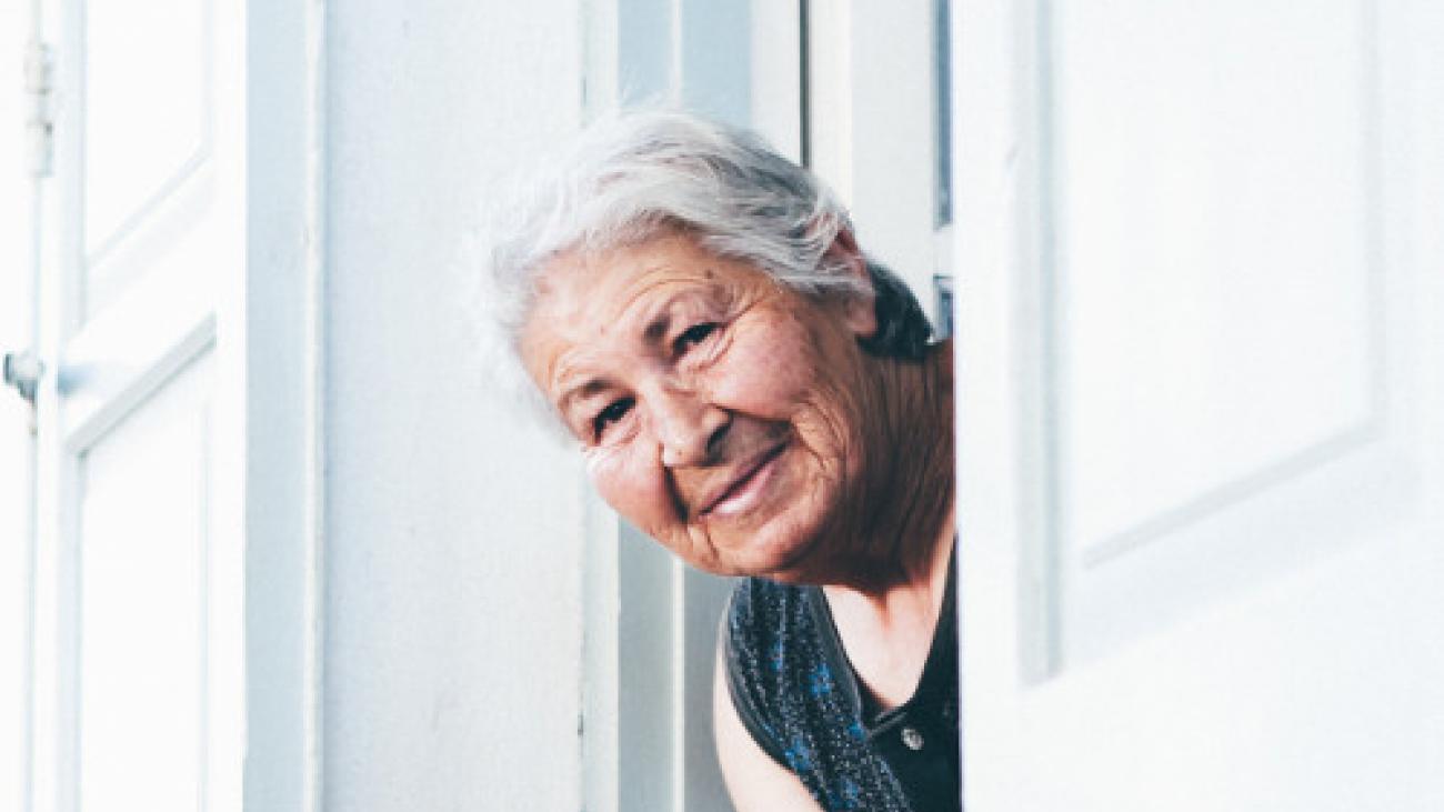 Témoignage de Mme F..., 88 ans, qui vit seule à son domicile