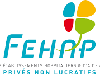 Logo de la Fehap - Fédération des établissements  hospitaliers & d'aide à la personne privés non lucratifs